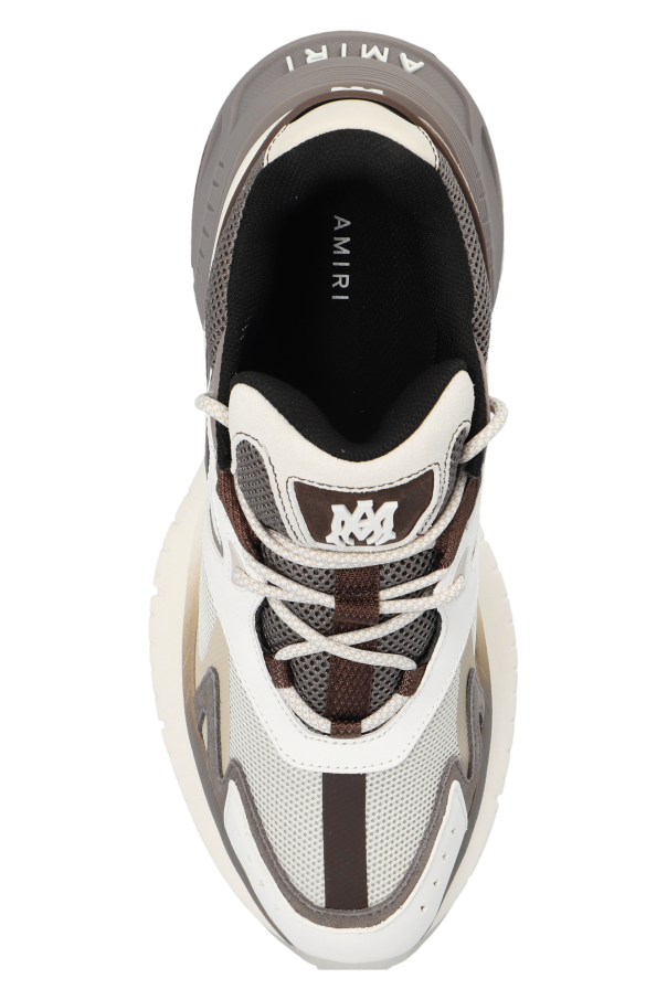 AMIRI MA ランナー2 スニーカー スエード＆メッシュ 快適性 AMIRI(アミリ) - MA RUNNER スニーカー | cherry オンライン公式
